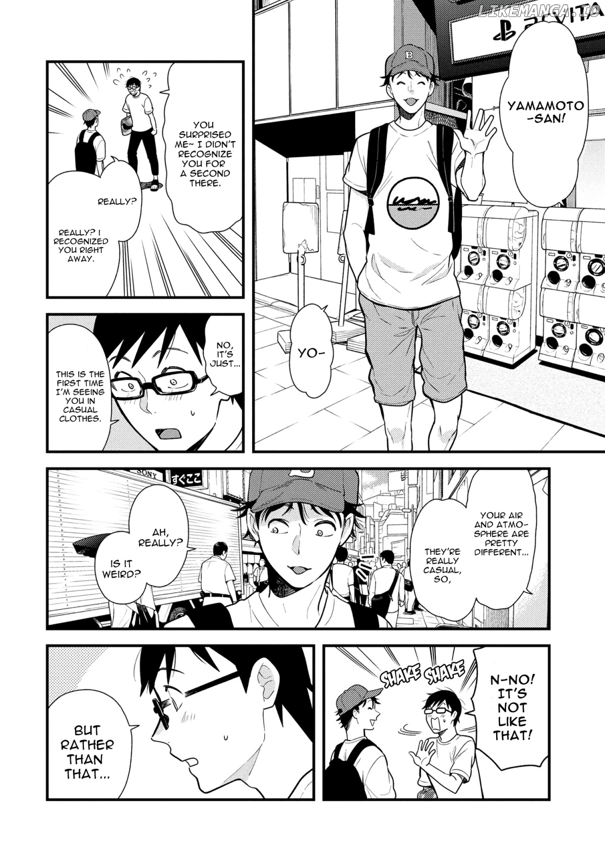 If You’re Gonna Dress Up, Do It Like This chapter 45 - page 4