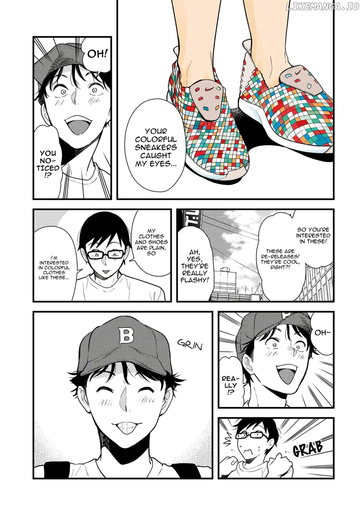 If You’re Gonna Dress Up, Do It Like This chapter 45 - page 5