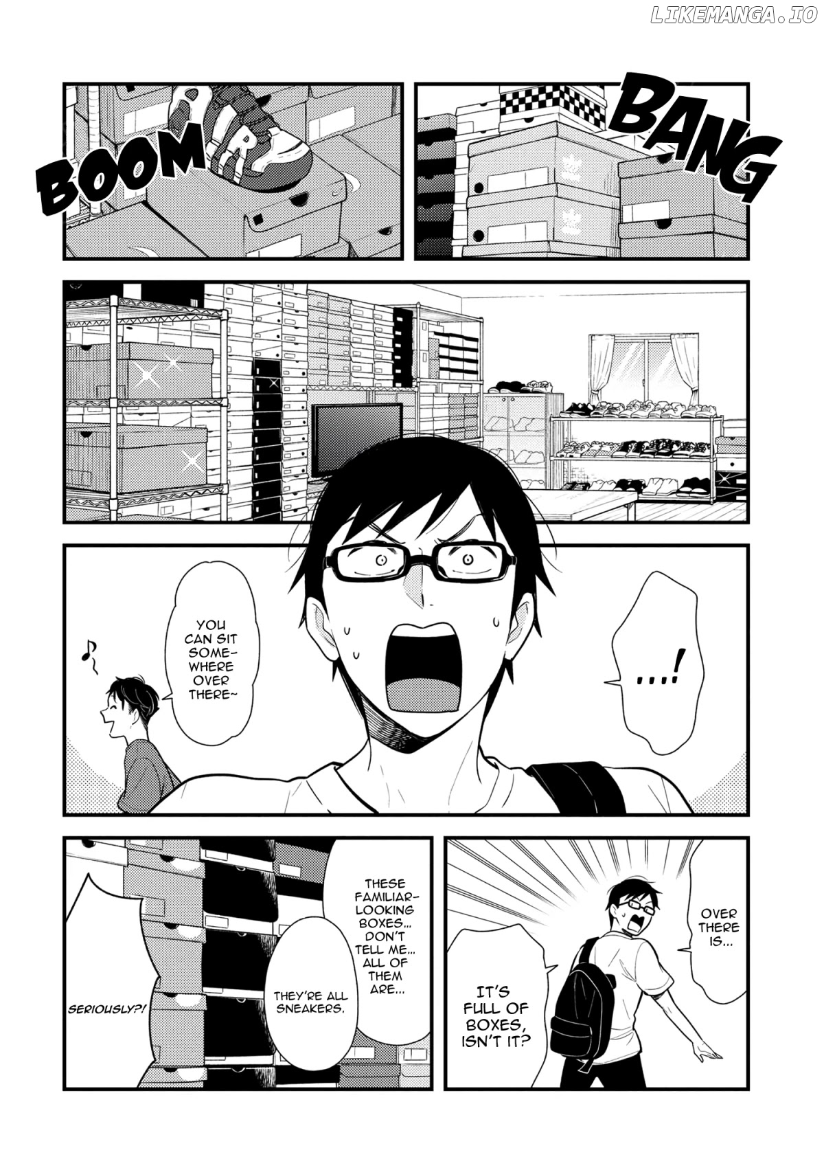If You’re Gonna Dress Up, Do It Like This chapter 45 - page 8