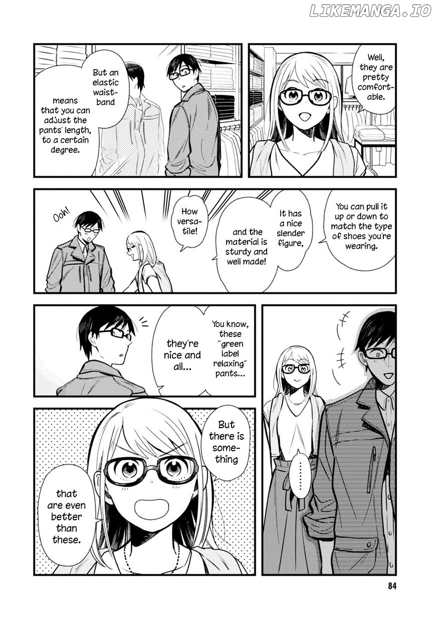 If You’re Gonna Dress Up, Do It Like This chapter 21 - page 10