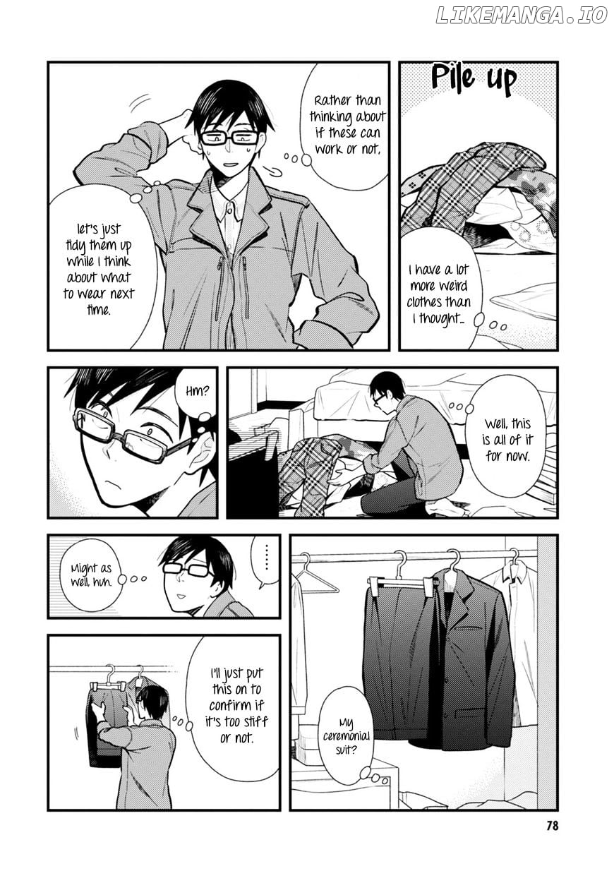 If You’re Gonna Dress Up, Do It Like This chapter 21 - page 4
