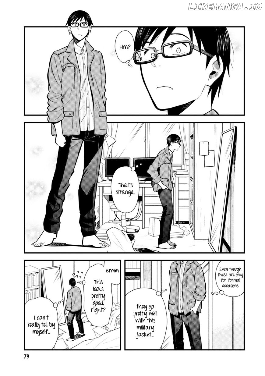 If You’re Gonna Dress Up, Do It Like This chapter 21 - page 5