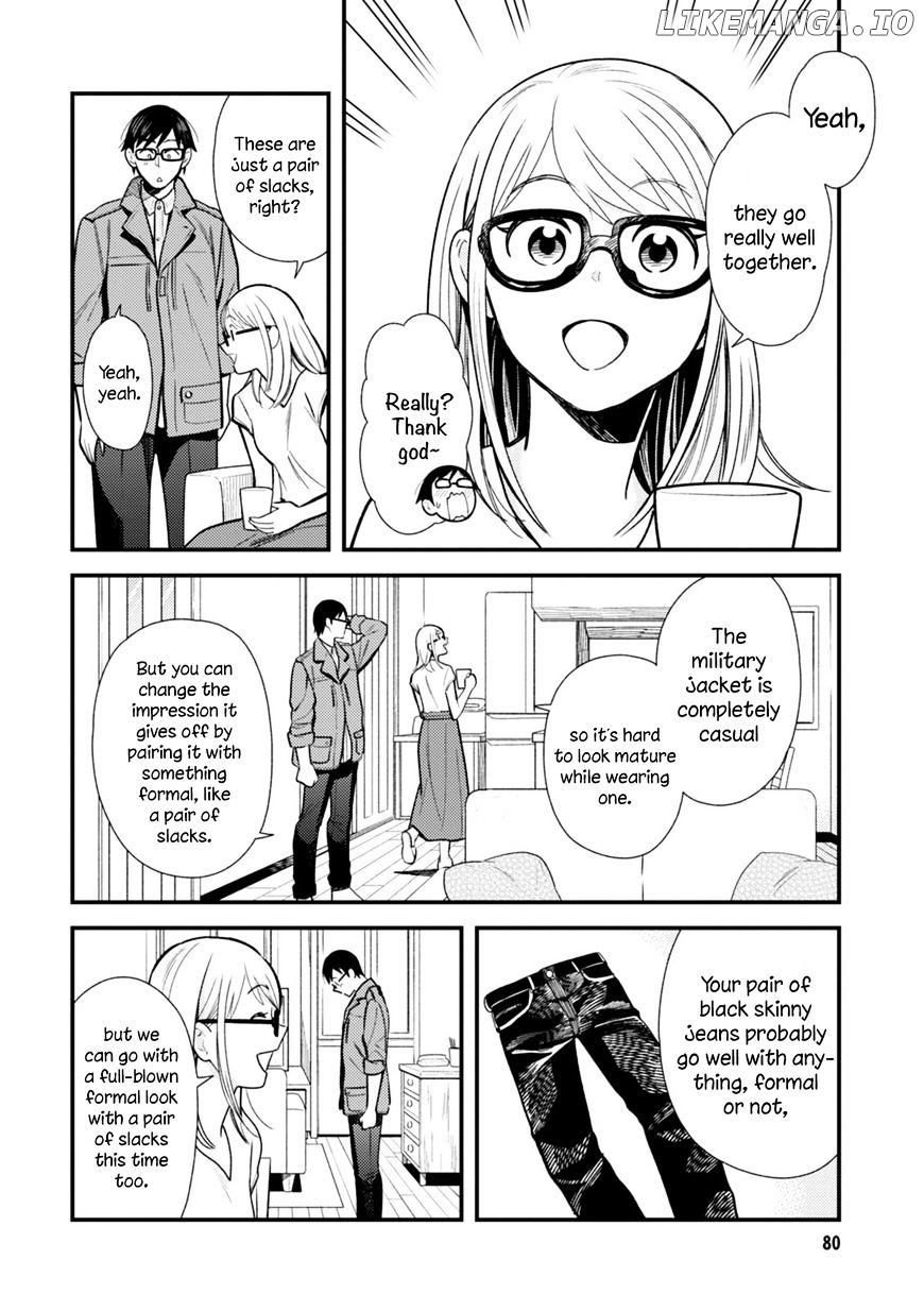 If You’re Gonna Dress Up, Do It Like This chapter 21 - page 6