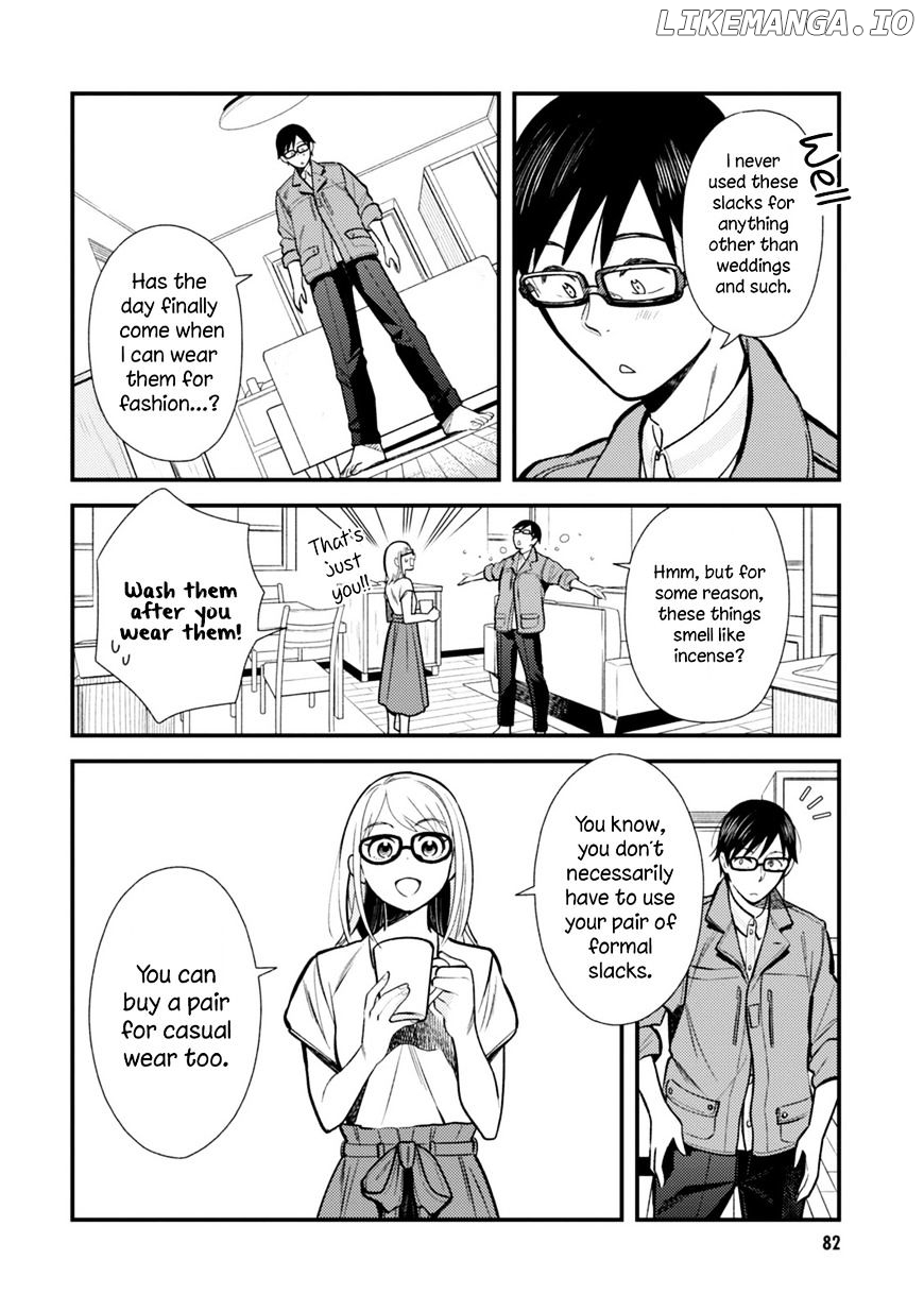 If You’re Gonna Dress Up, Do It Like This chapter 21 - page 8