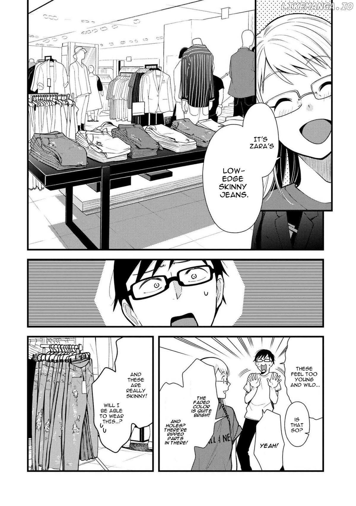 If You’re Gonna Dress Up, Do It Like This chapter 46 - page 12