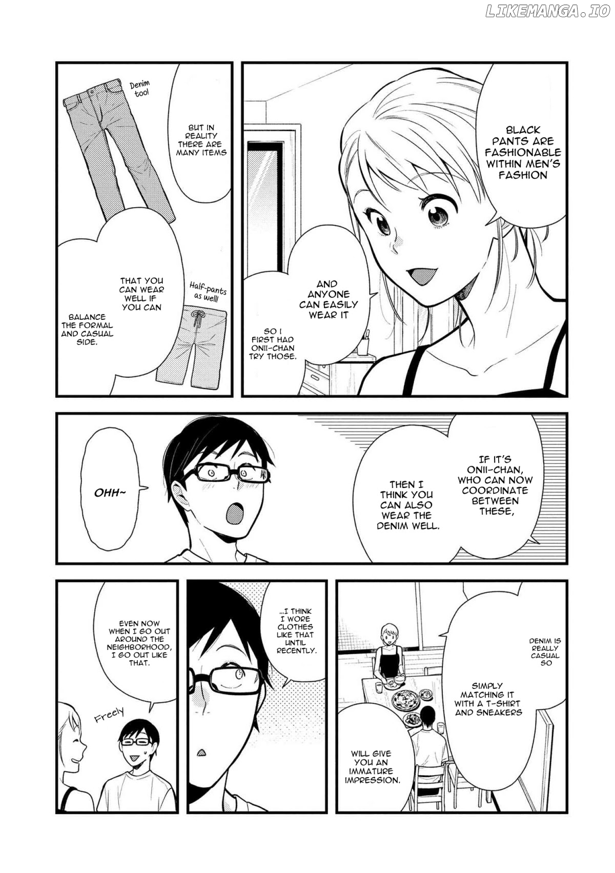 If You’re Gonna Dress Up, Do It Like This chapter 46 - page 5
