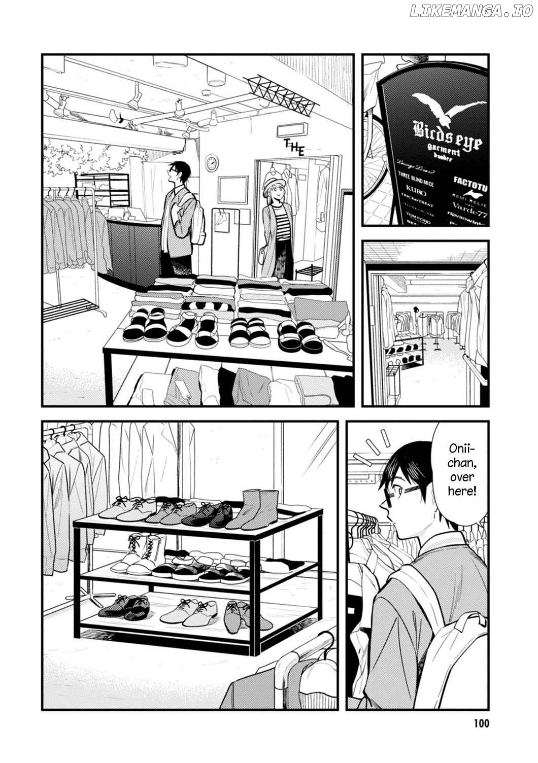 If You’re Gonna Dress Up, Do It Like This Chapter 22 - page 8