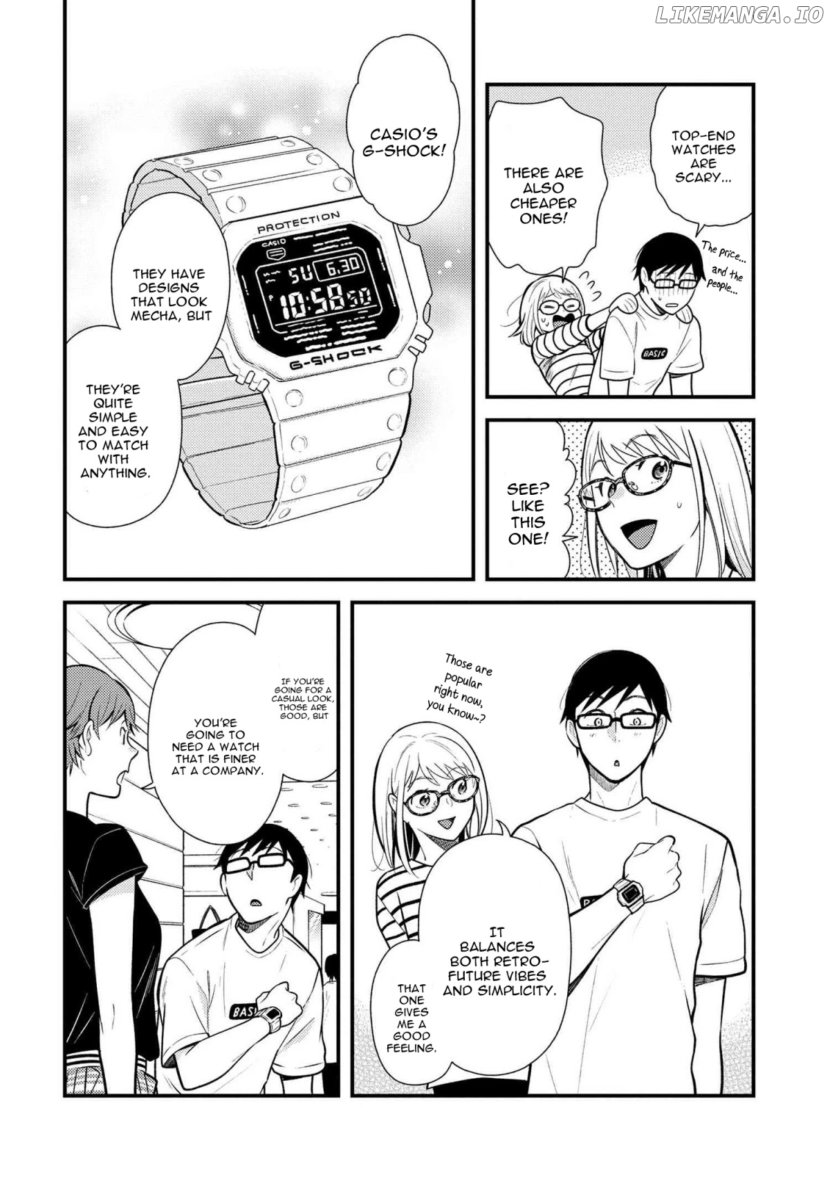 If You’re Gonna Dress Up, Do It Like This chapter 47 - page 12