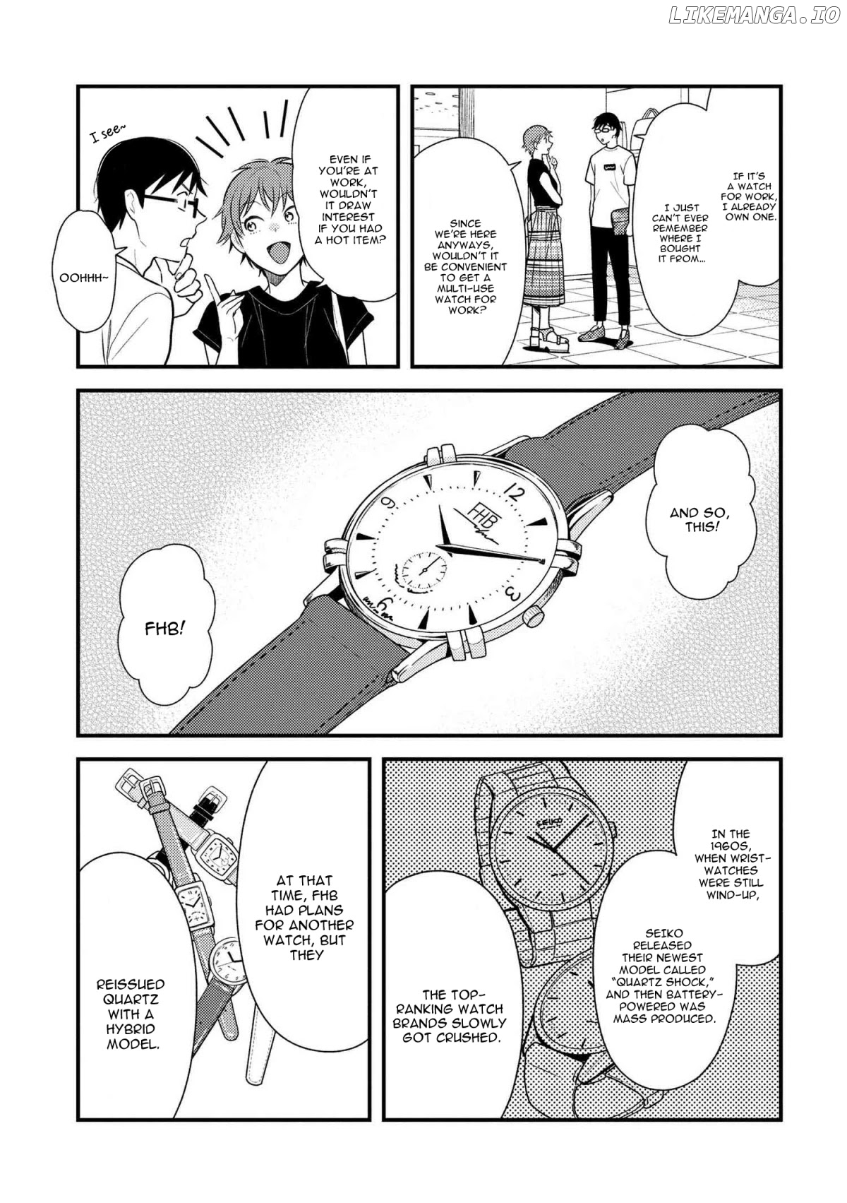 If You’re Gonna Dress Up, Do It Like This chapter 47 - page 13