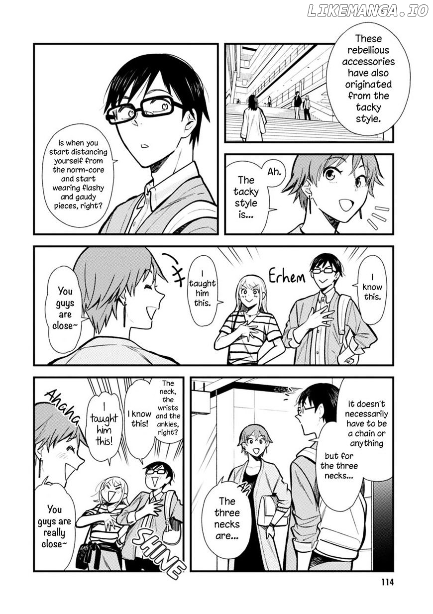 If You’re Gonna Dress Up, Do It Like This chapter 23 - page 4