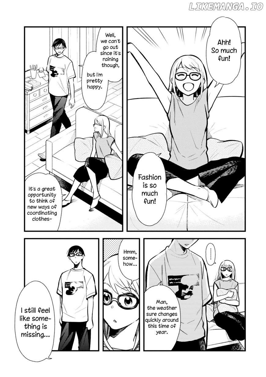 If You’re Gonna Dress Up, Do It Like This chapter 24 - page 5