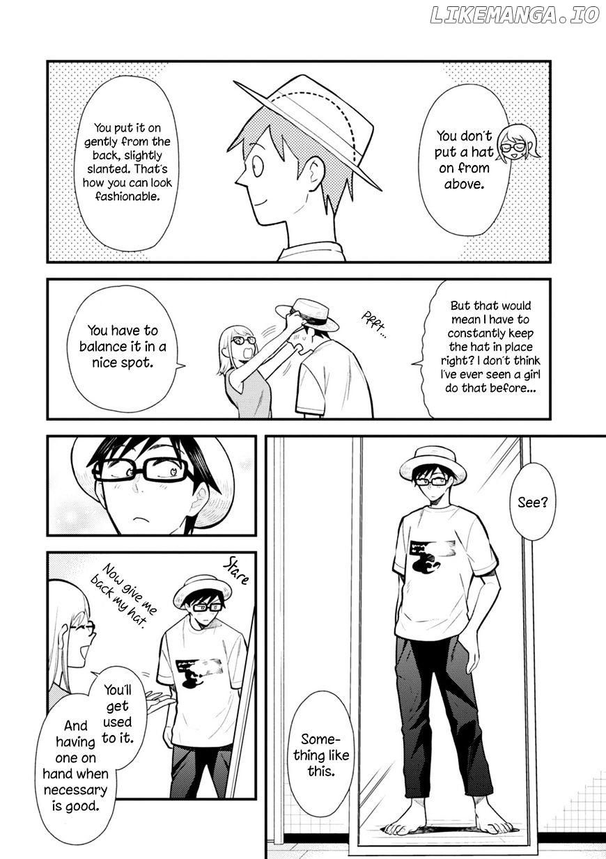 If You’re Gonna Dress Up, Do It Like This chapter 24 - page 8