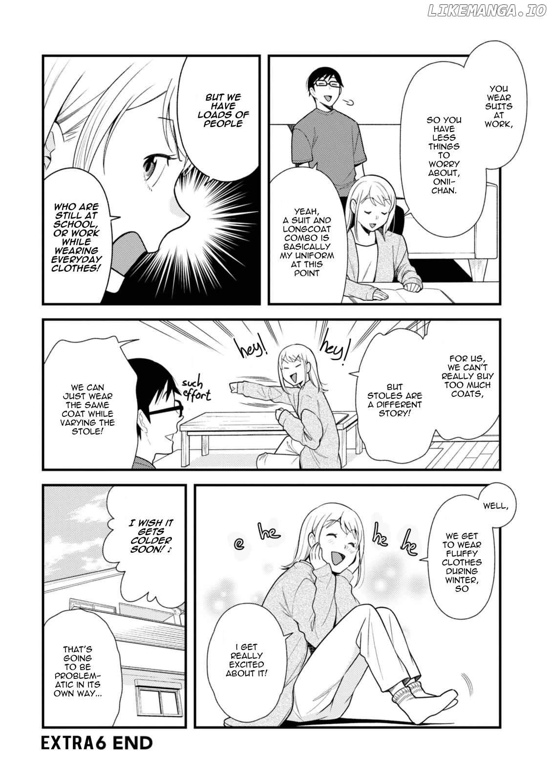 If You’re Gonna Dress Up, Do It Like This chapter 48.5 - page 10