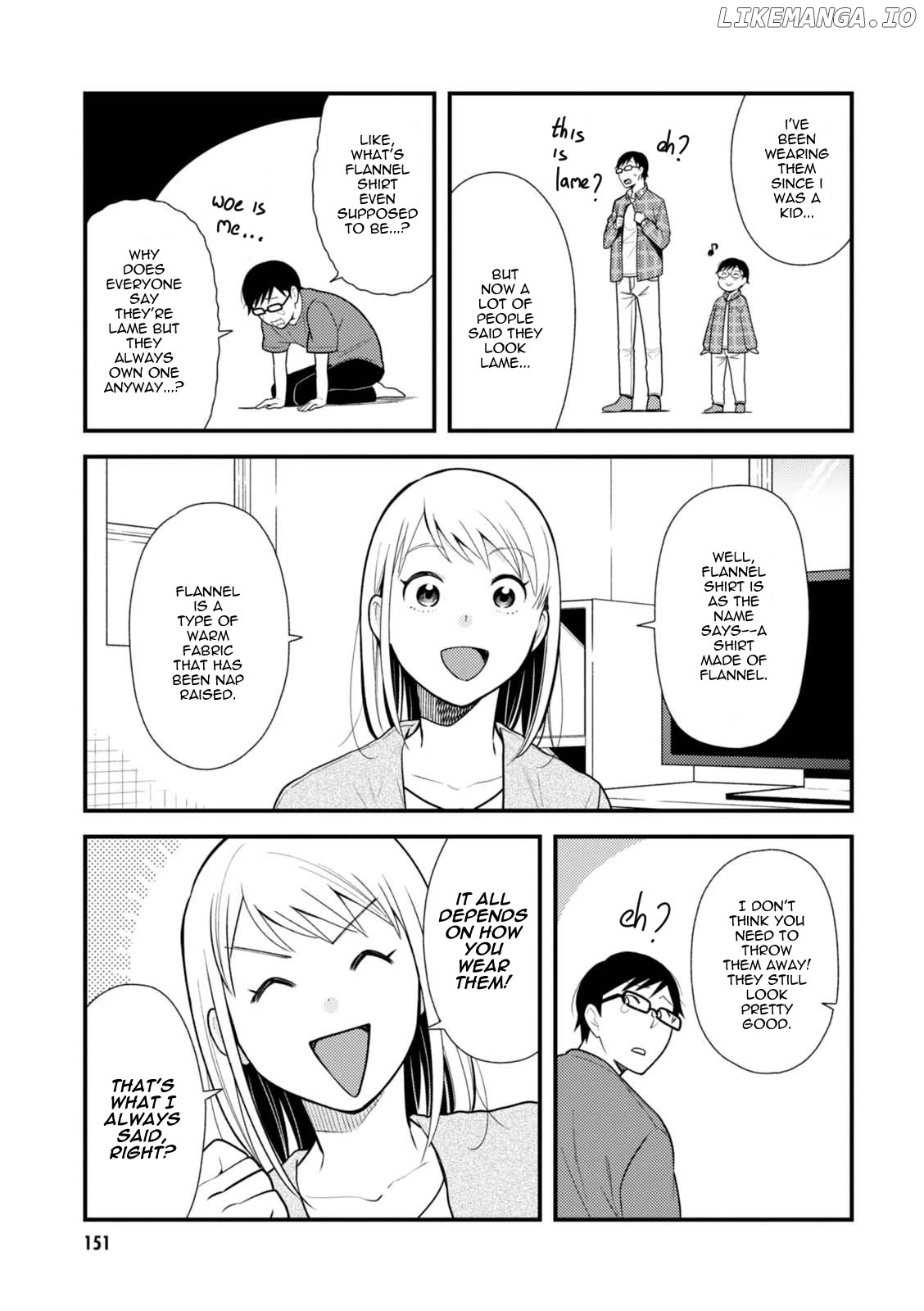 If You’re Gonna Dress Up, Do It Like This chapter 48.5 - page 5
