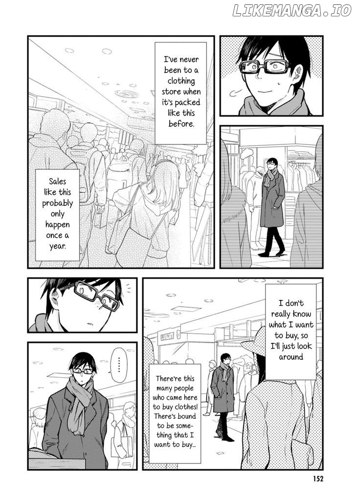 If You’re Gonna Dress Up, Do It Like This chapter 24.5 - page 6