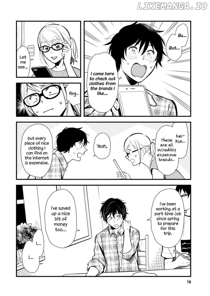 If You’re Gonna Dress Up, Do It Like This chapter 25 - page 17