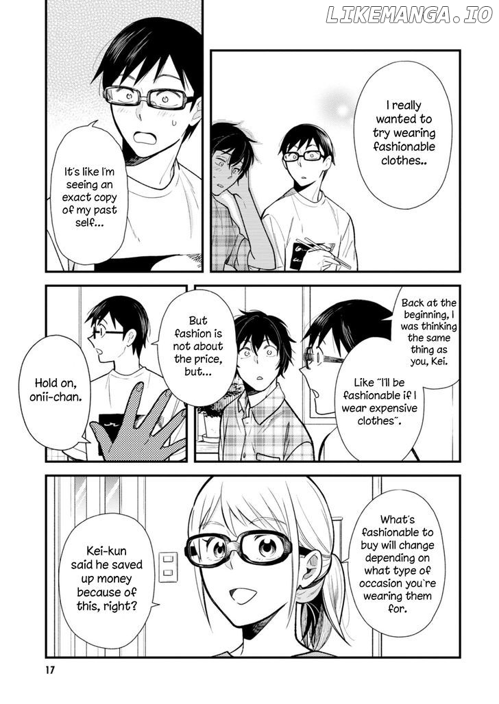 If You’re Gonna Dress Up, Do It Like This chapter 25 - page 18