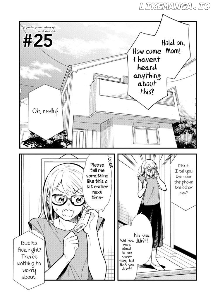 If You’re Gonna Dress Up, Do It Like This chapter 25 - page 4