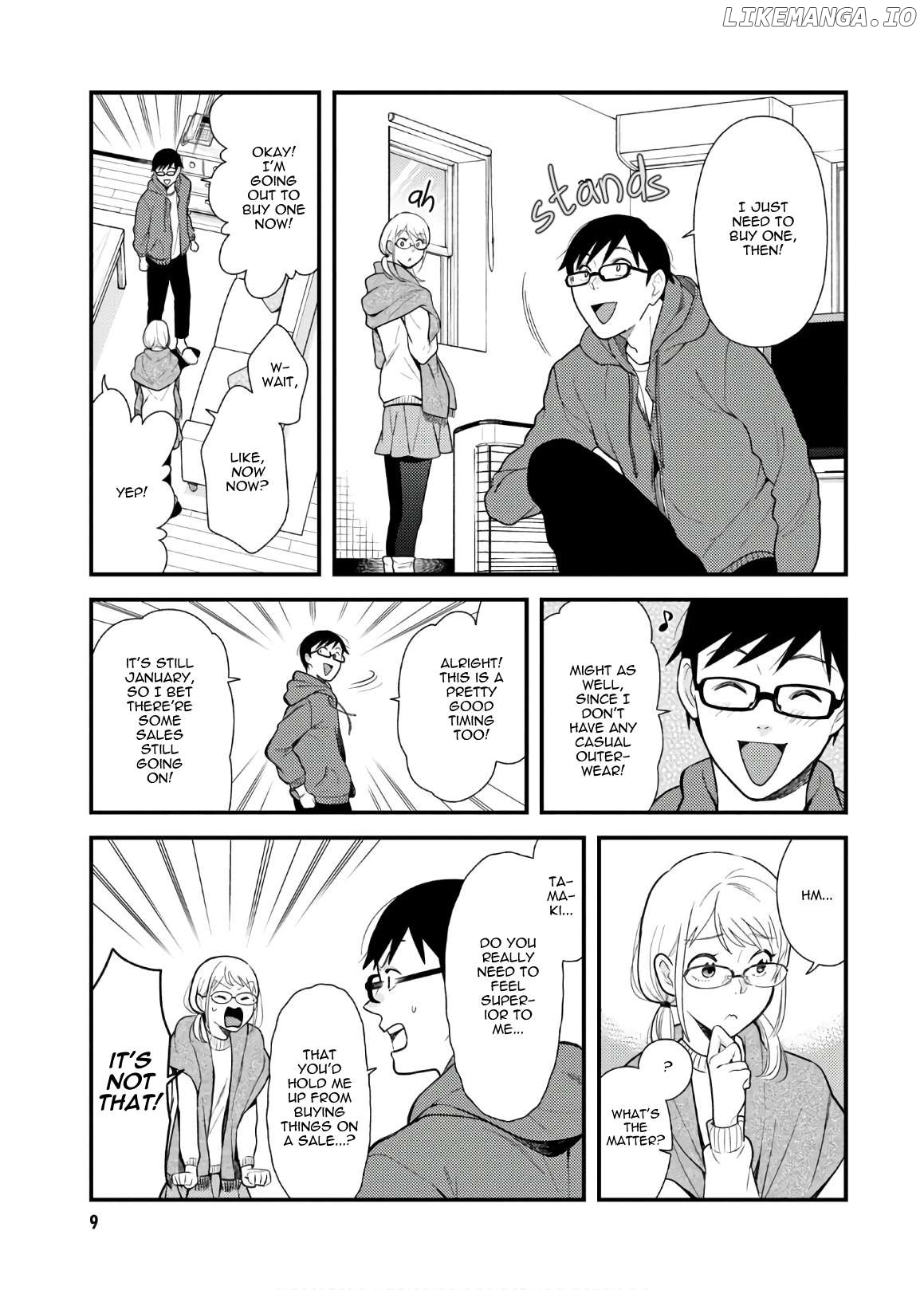 If You’re Gonna Dress Up, Do It Like This Chapter 49 - page 11