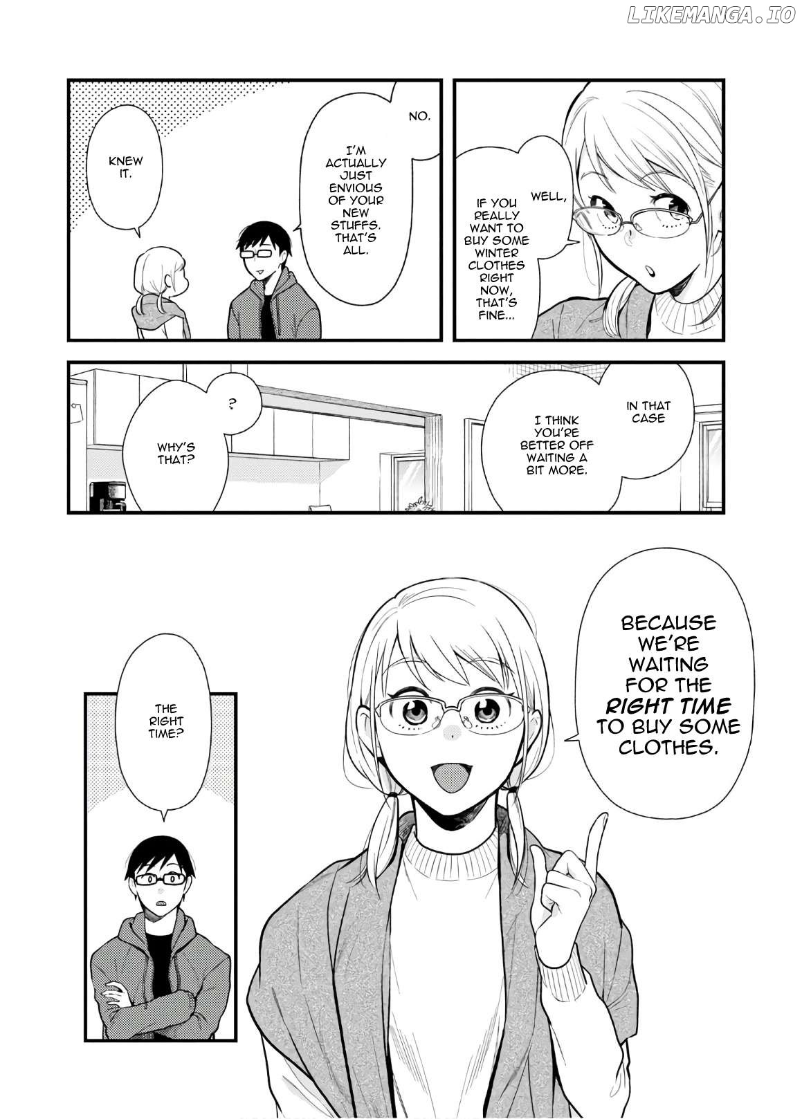 If You’re Gonna Dress Up, Do It Like This Chapter 49 - page 12