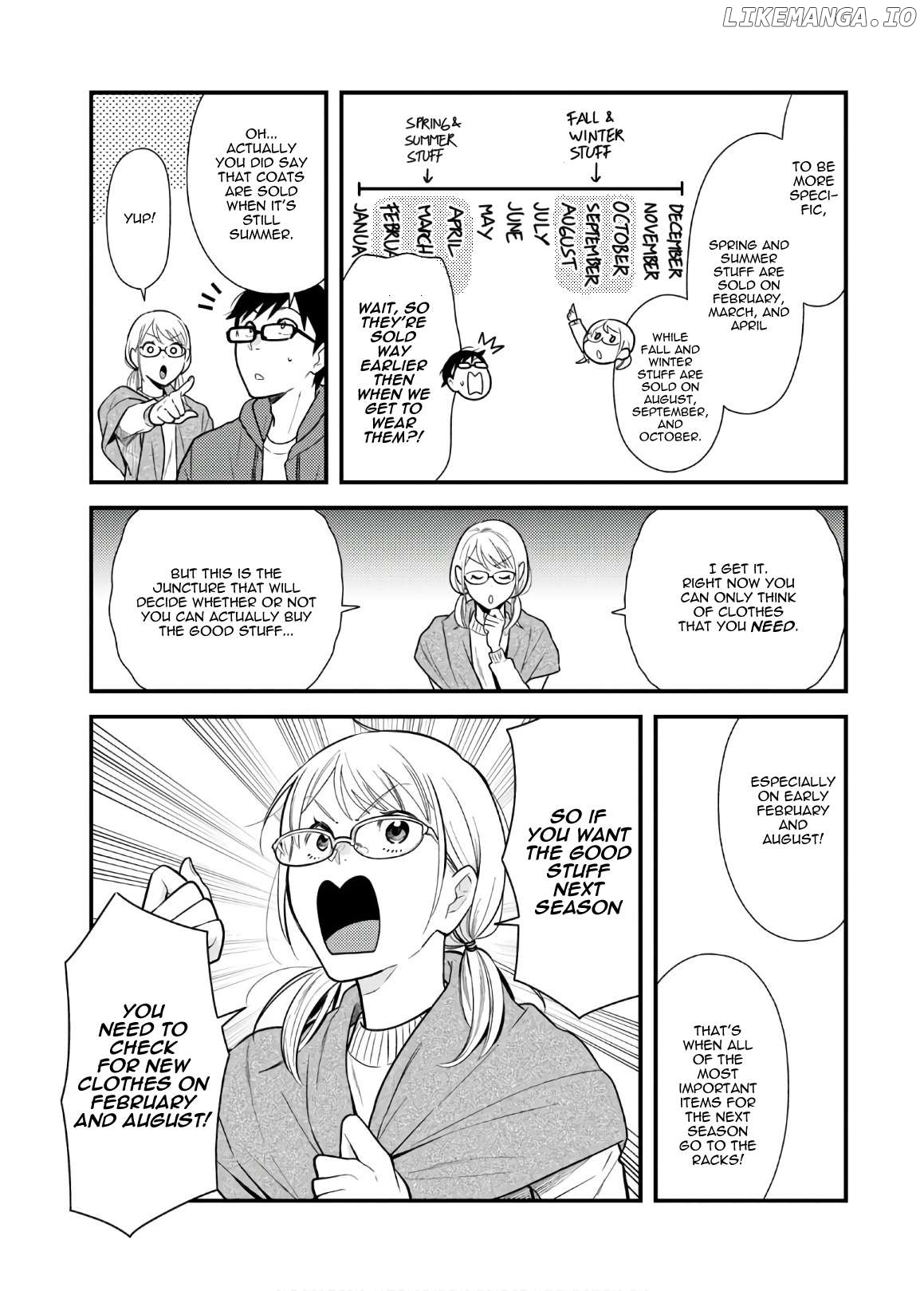 If You’re Gonna Dress Up, Do It Like This Chapter 49 - page 13