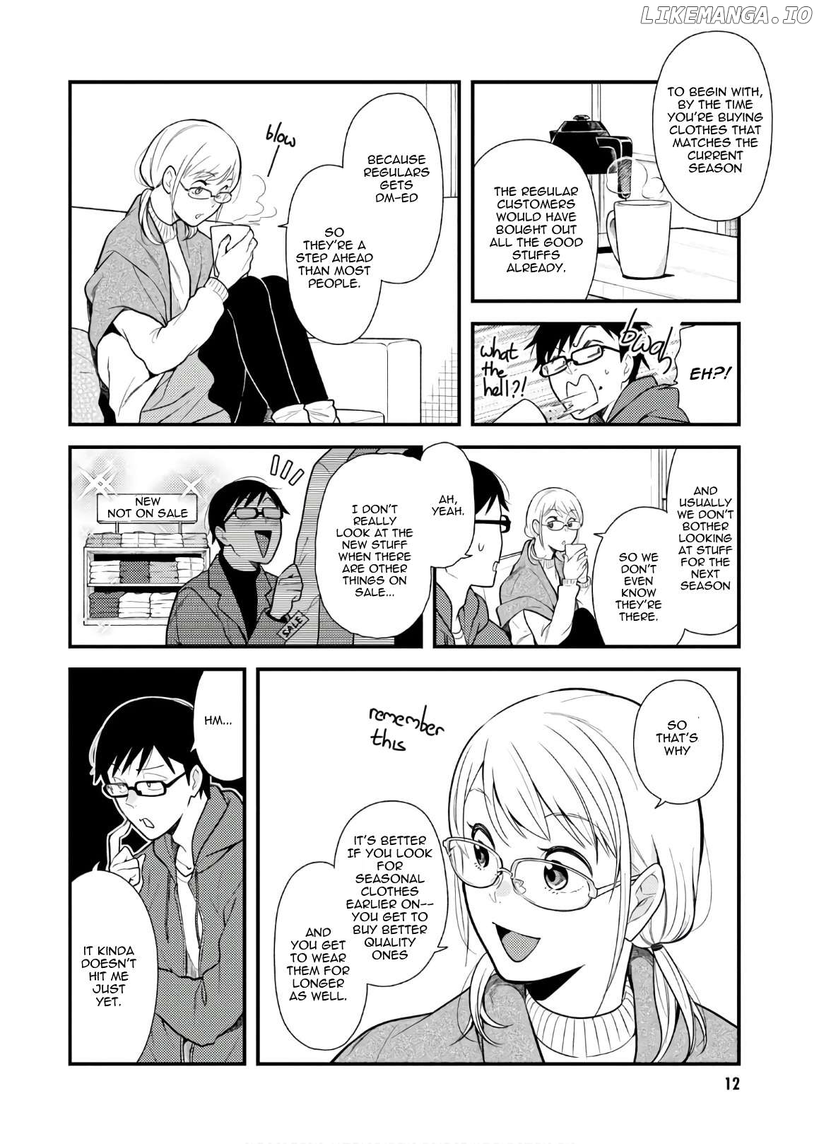 If You’re Gonna Dress Up, Do It Like This Chapter 49 - page 14