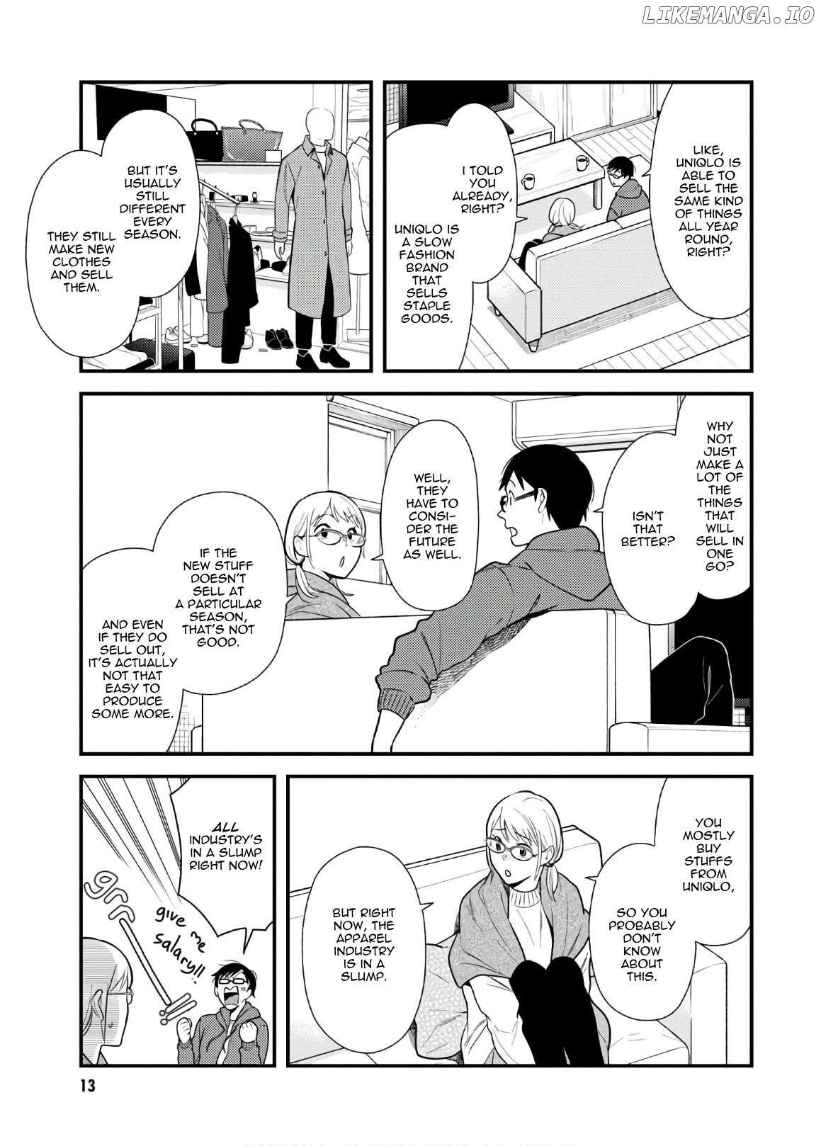 If You’re Gonna Dress Up, Do It Like This Chapter 49 - page 15