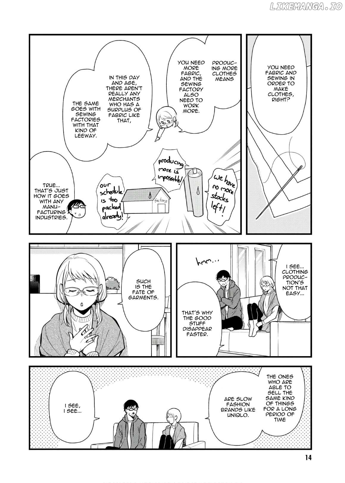 If You’re Gonna Dress Up, Do It Like This Chapter 49 - page 16