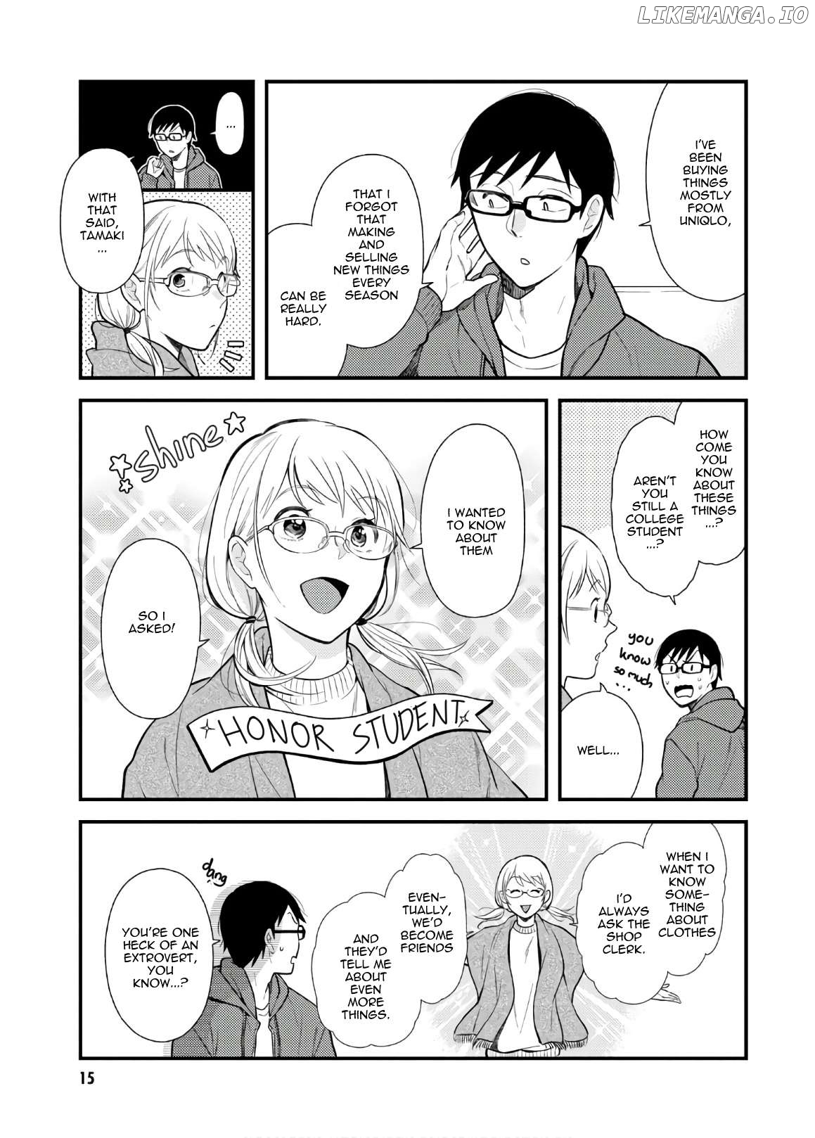 If You’re Gonna Dress Up, Do It Like This Chapter 49 - page 17