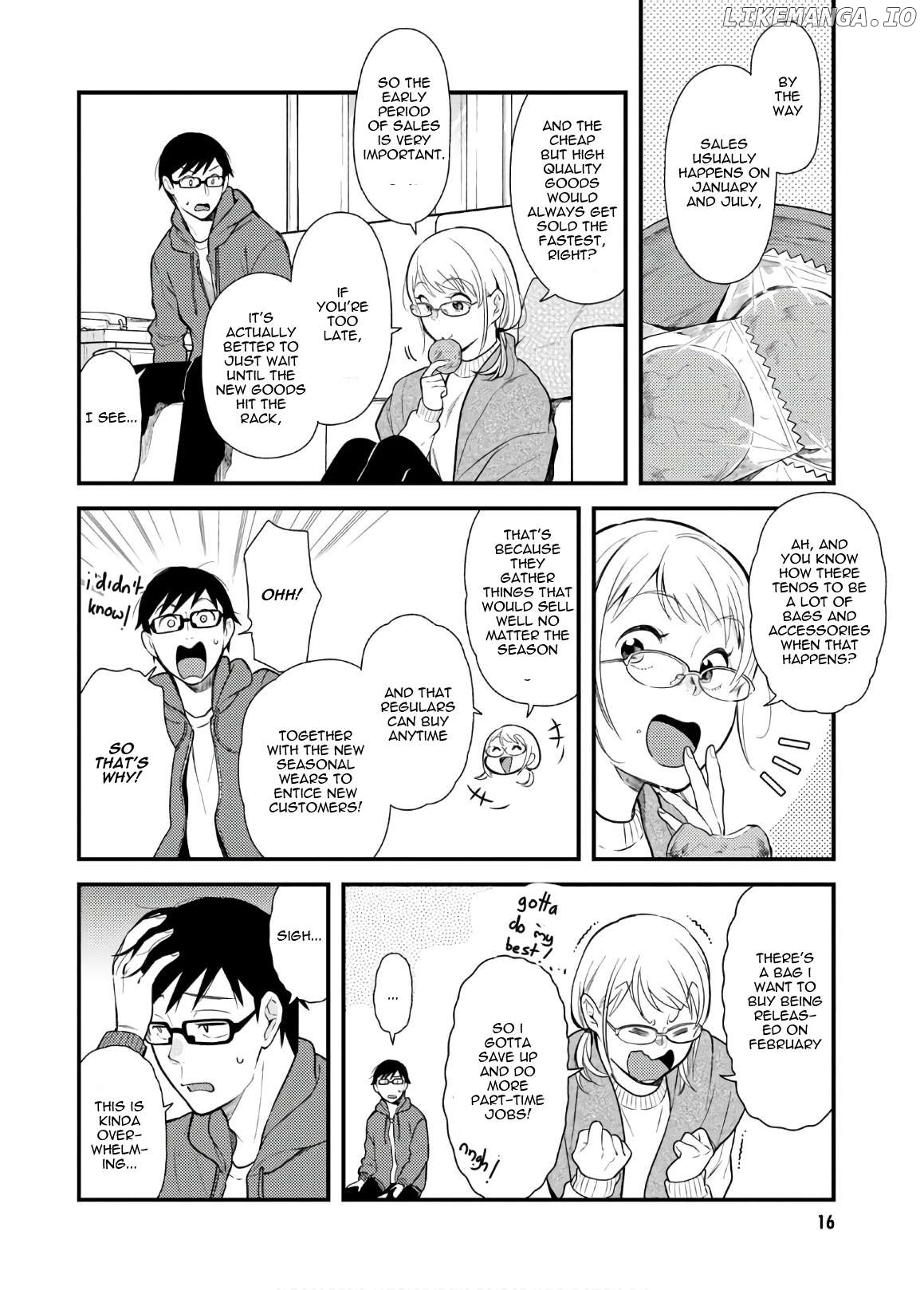 If You’re Gonna Dress Up, Do It Like This Chapter 49 - page 18