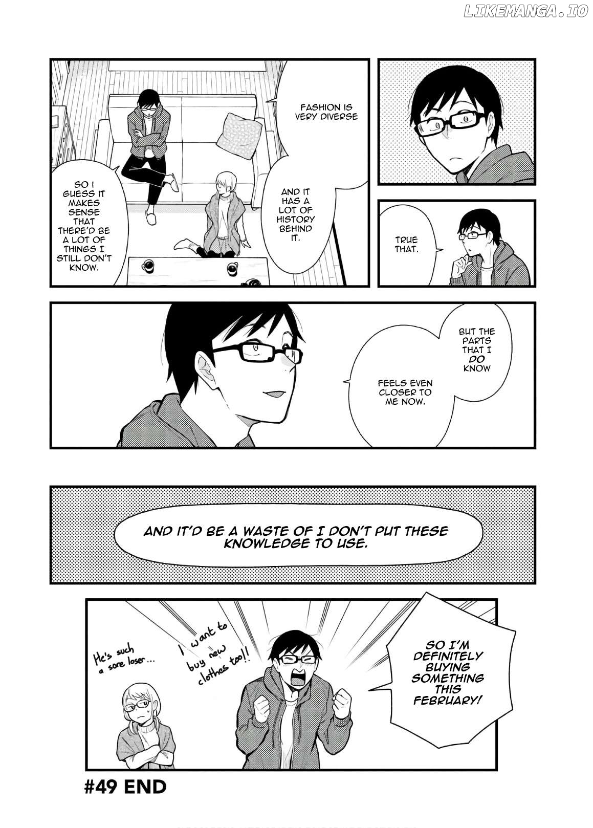 If You’re Gonna Dress Up, Do It Like This Chapter 49 - page 20