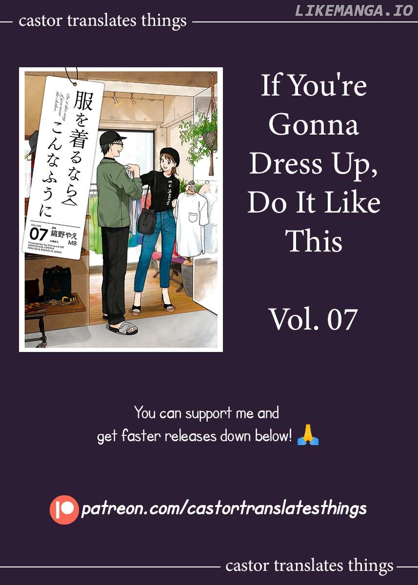 If You’re Gonna Dress Up, Do It Like This Chapter 49 - page 23