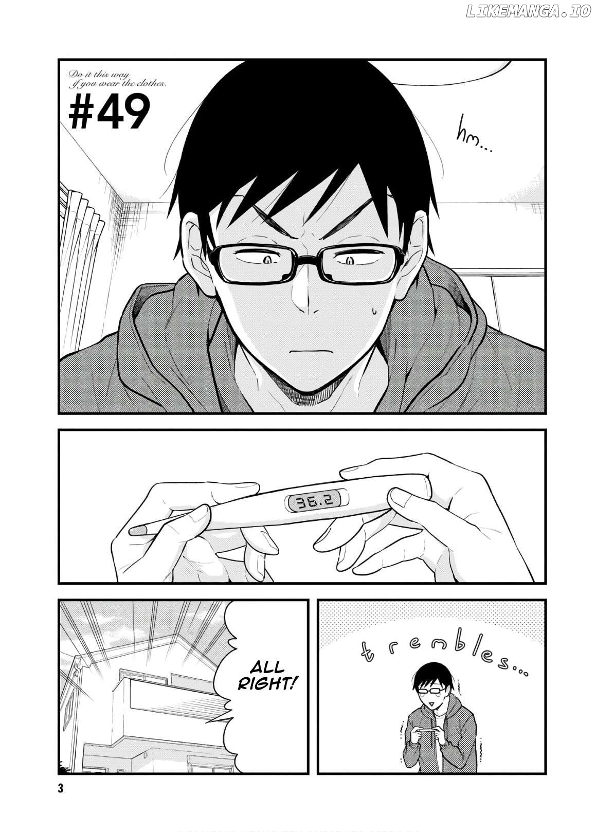 If You’re Gonna Dress Up, Do It Like This Chapter 49 - page 5