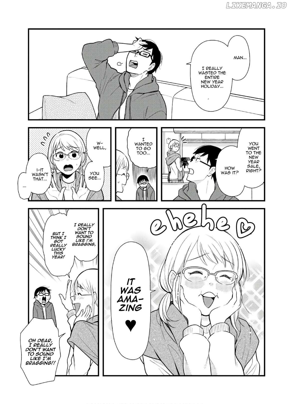 If You’re Gonna Dress Up, Do It Like This Chapter 49 - page 7