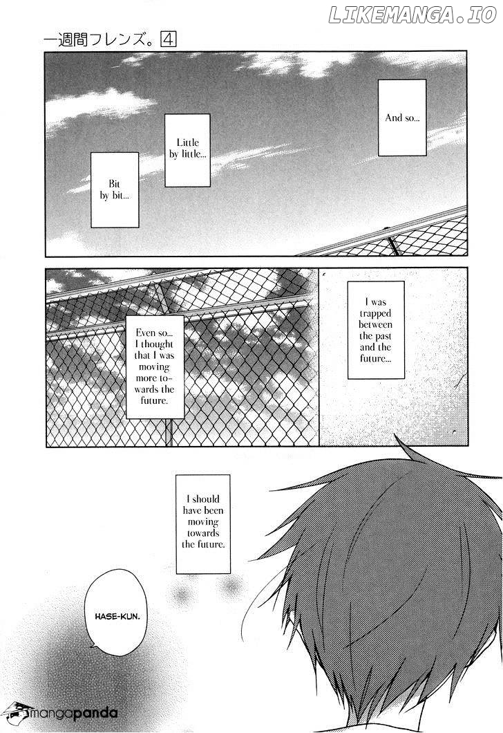 Isshuukan Friends chapter 15 - page 13