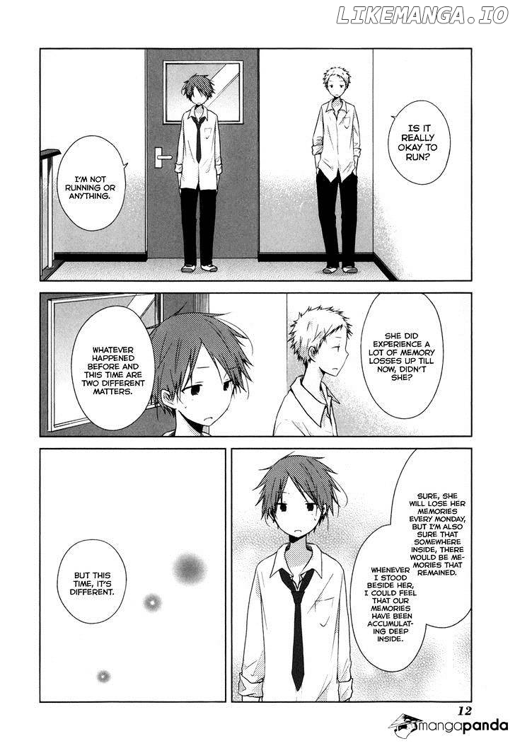 Isshuukan Friends chapter 15 - page 16