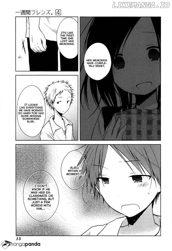 Isshuukan Friends chapter 15 - page 17