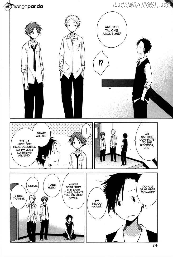Isshuukan Friends chapter 15 - page 18