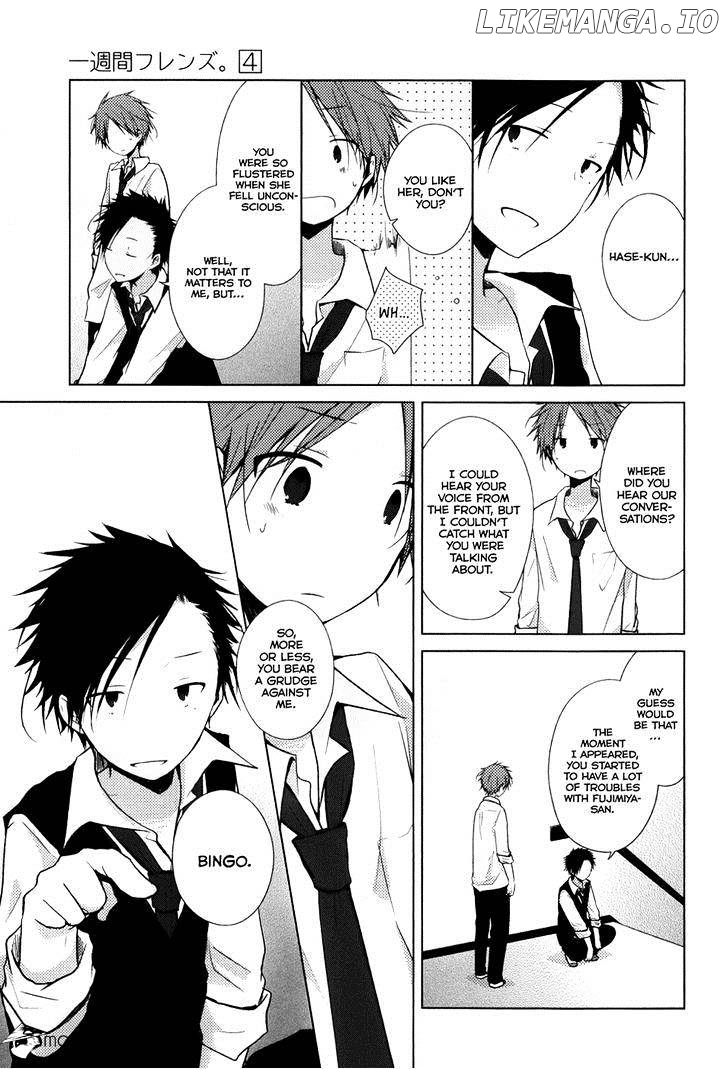 Isshuukan Friends chapter 15 - page 19