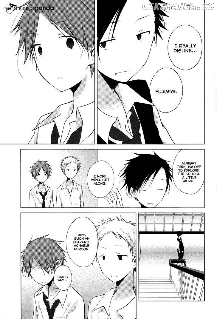 Isshuukan Friends chapter 15 - page 21