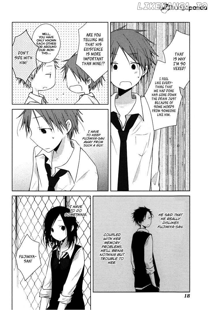 Isshuukan Friends chapter 15 - page 22