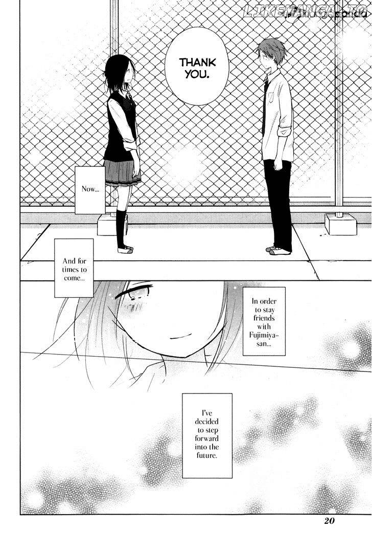 Isshuukan Friends chapter 15 - page 24