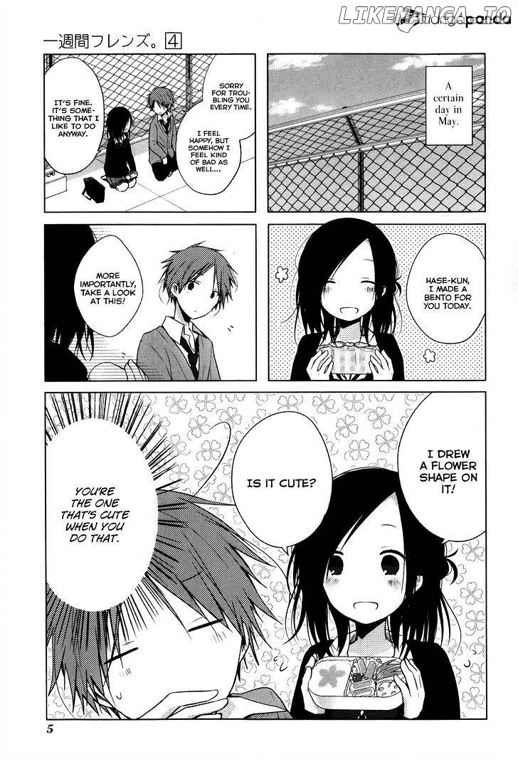 Isshuukan Friends chapter 15 - page 9