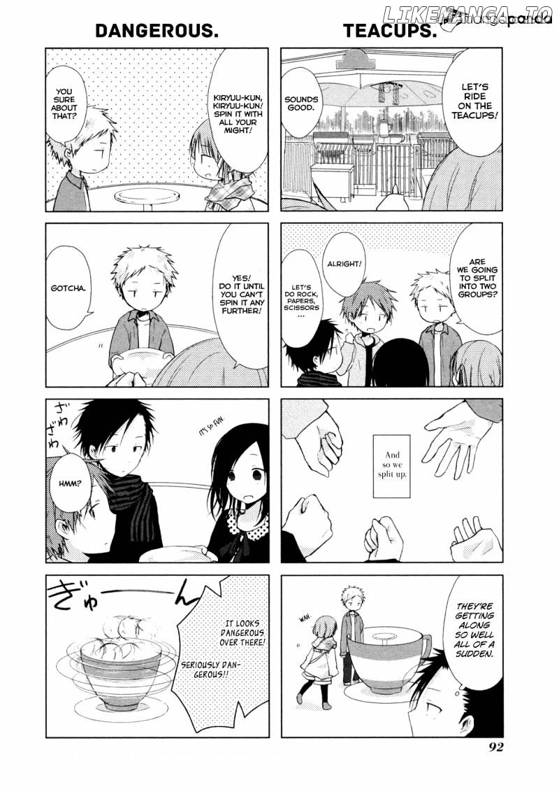 Isshuukan Friends chapter 25 - page 10