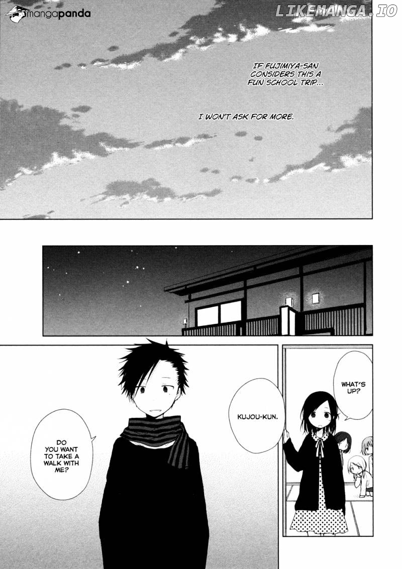 Isshuukan Friends chapter 25 - page 13