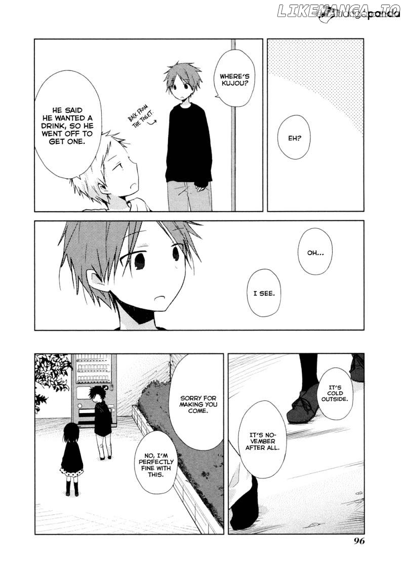 Isshuukan Friends chapter 25 - page 14