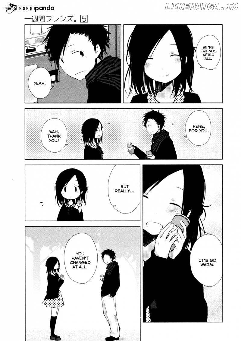Isshuukan Friends chapter 25 - page 15