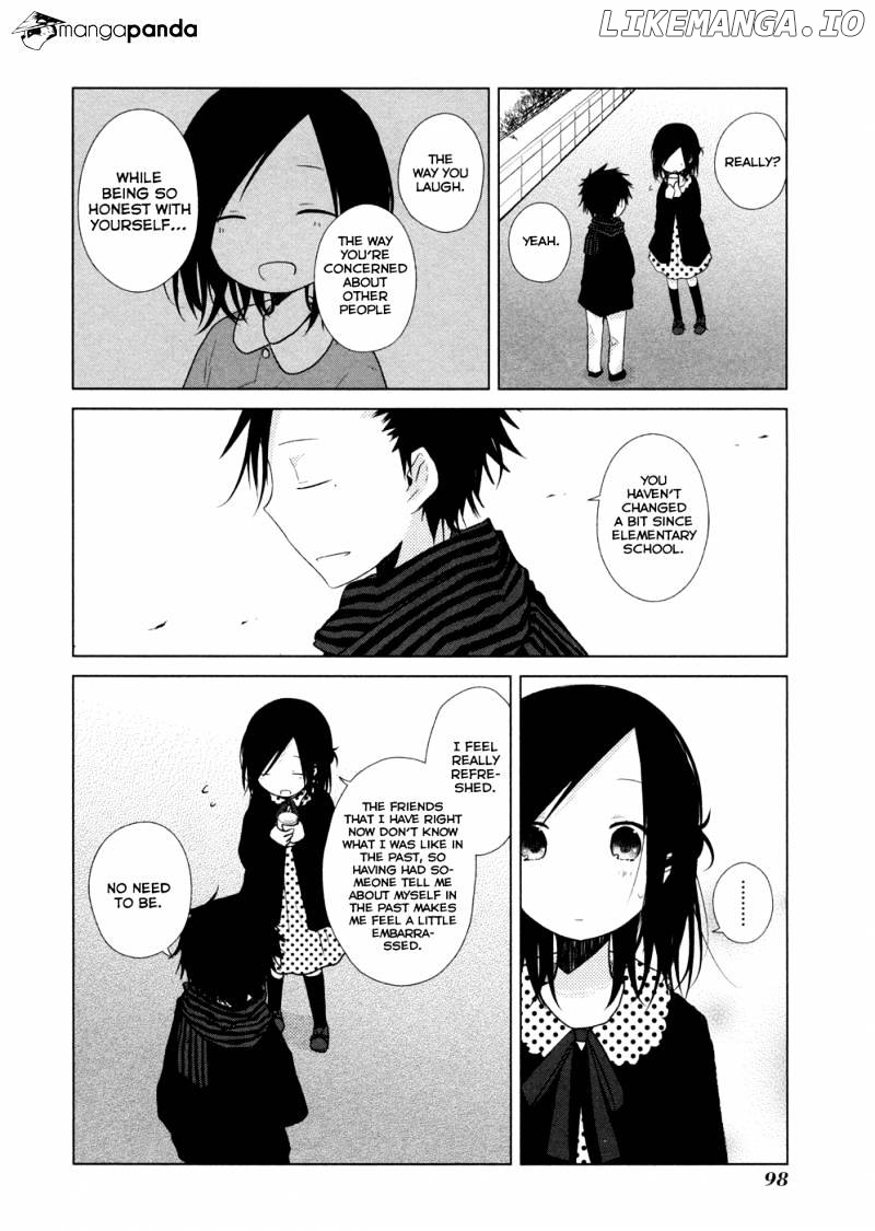 Isshuukan Friends chapter 25 - page 16