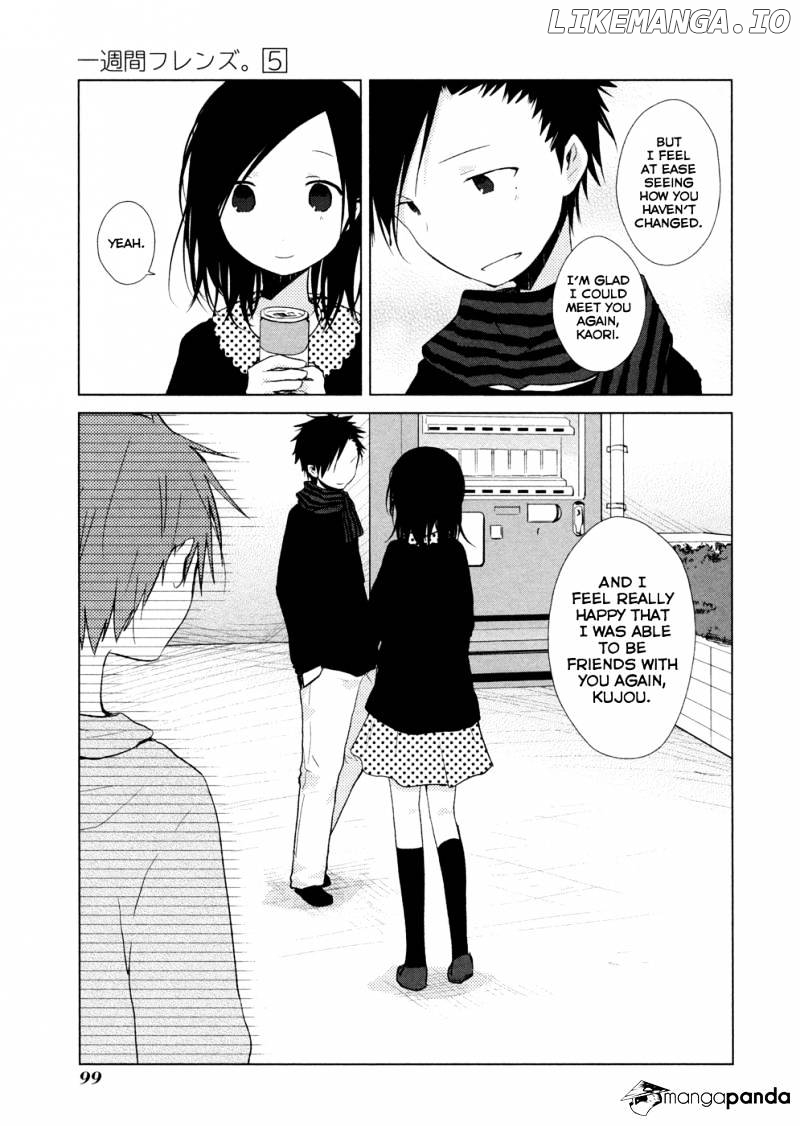 Isshuukan Friends chapter 25 - page 17