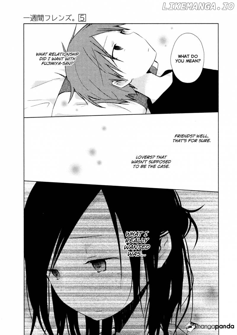 Isshuukan Friends chapter 25 - page 19